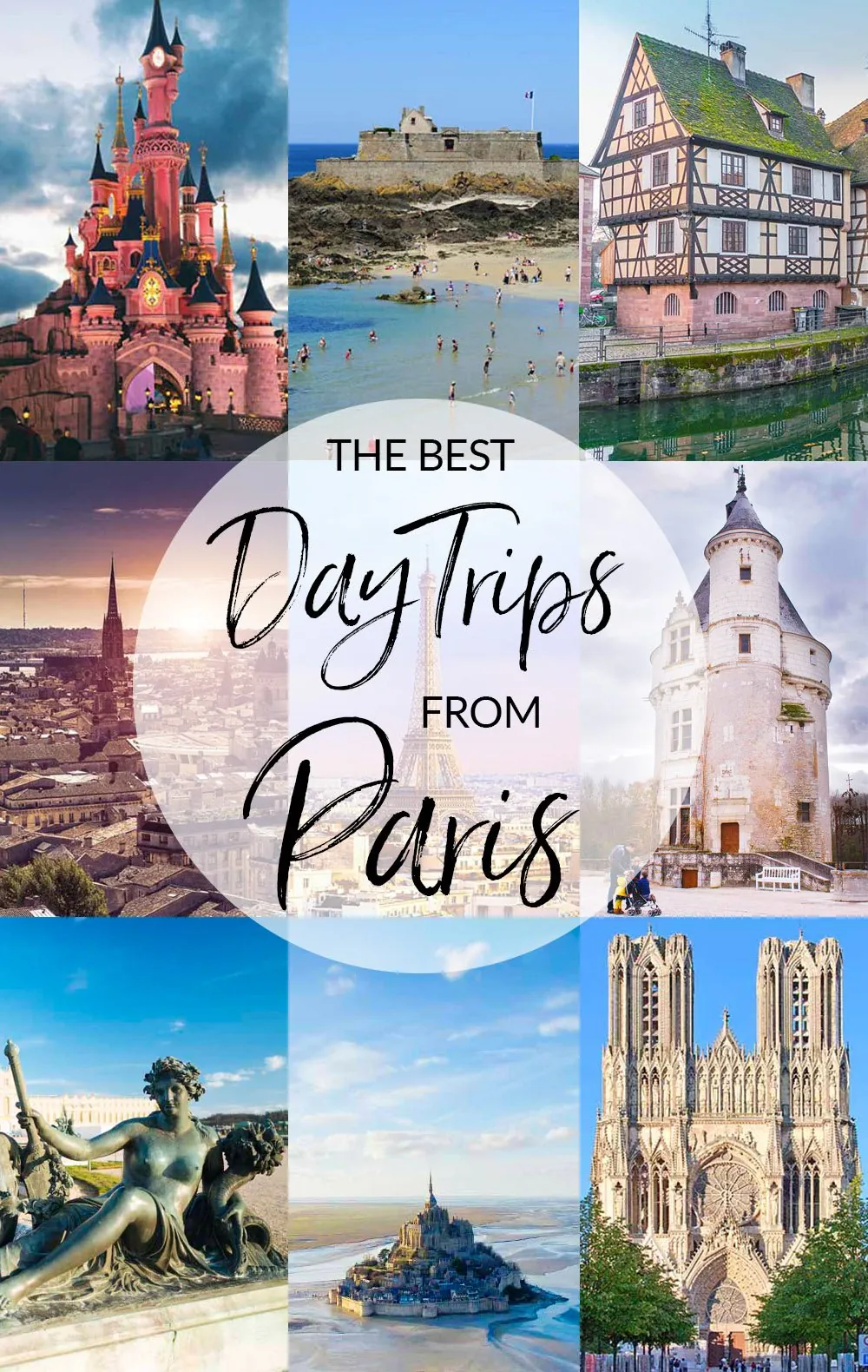 4. Day Trips from Paris