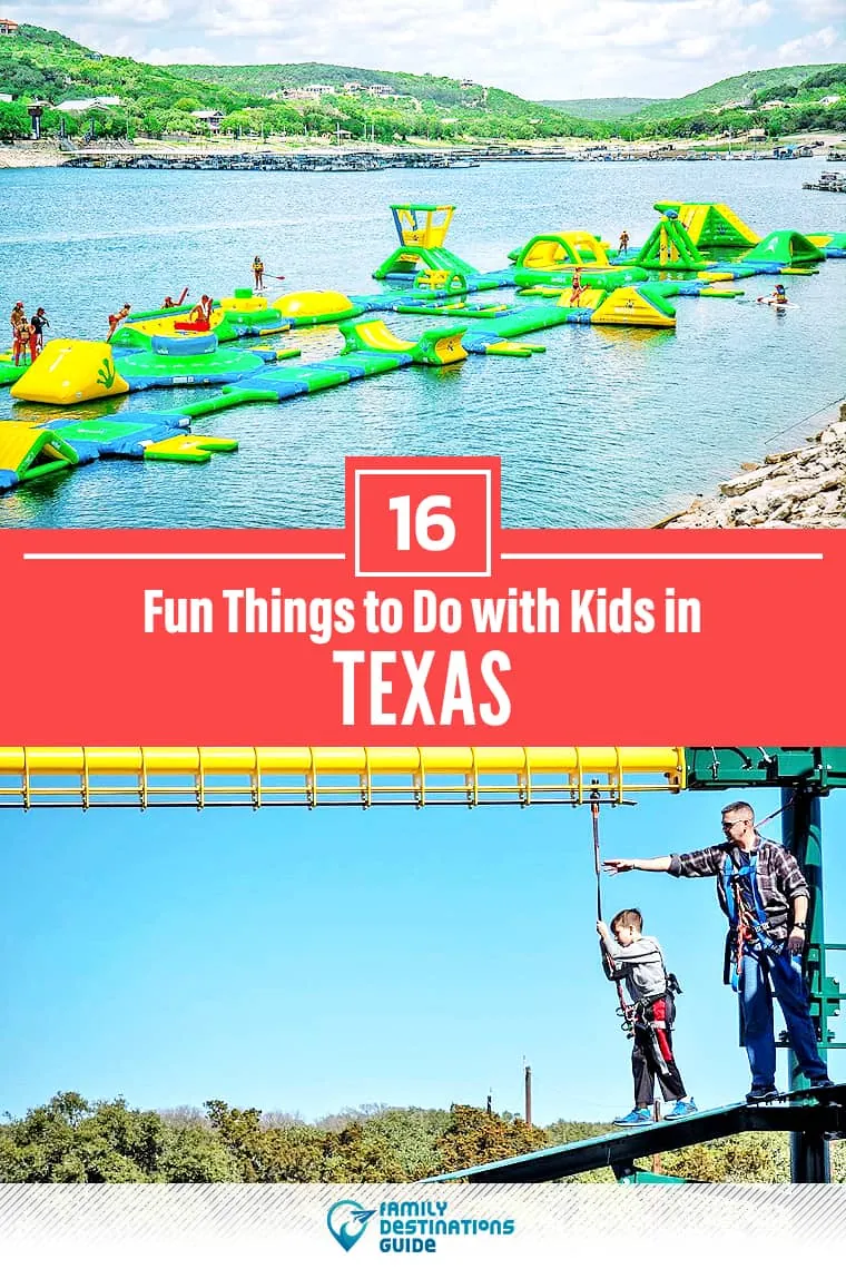 4. Nature and Wildlife Experiences in Texas with Kids