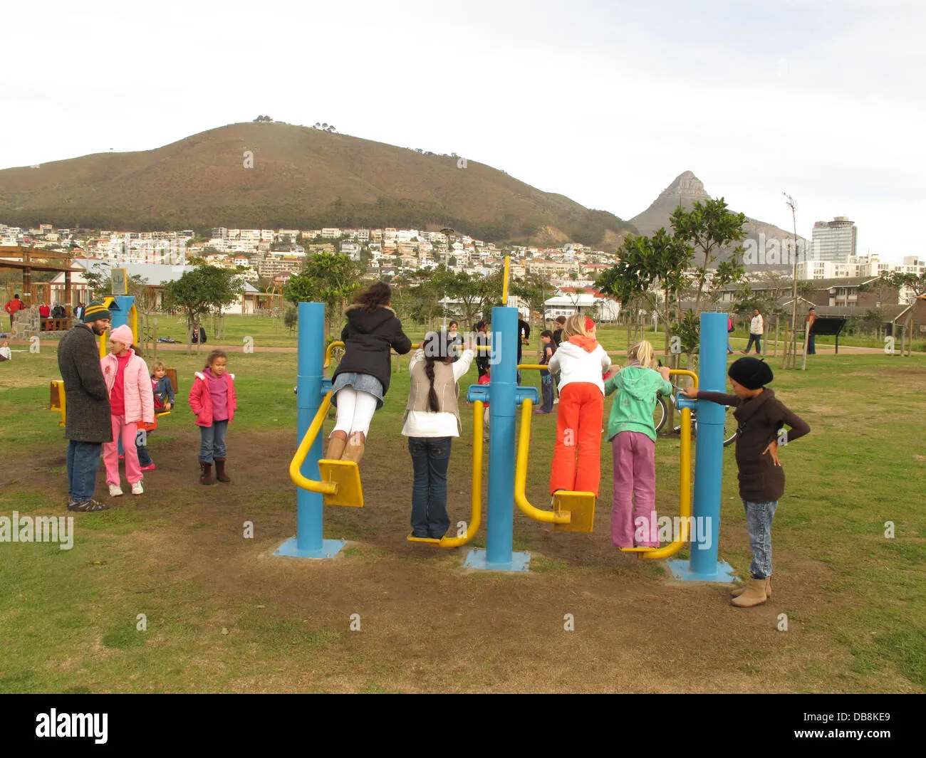 4. Play at Green Point Urban Park