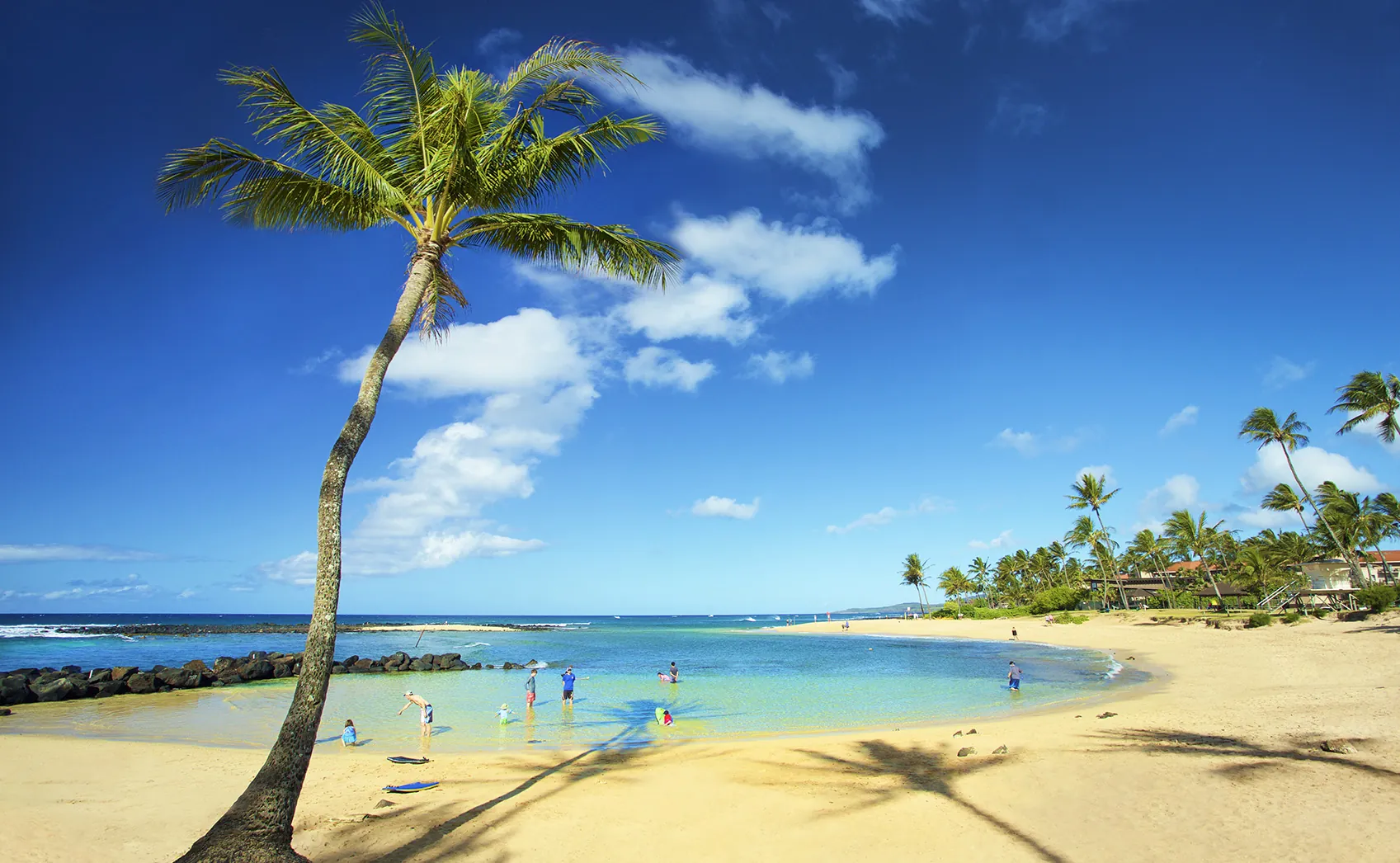 4. Relax at Poipu Beach Park