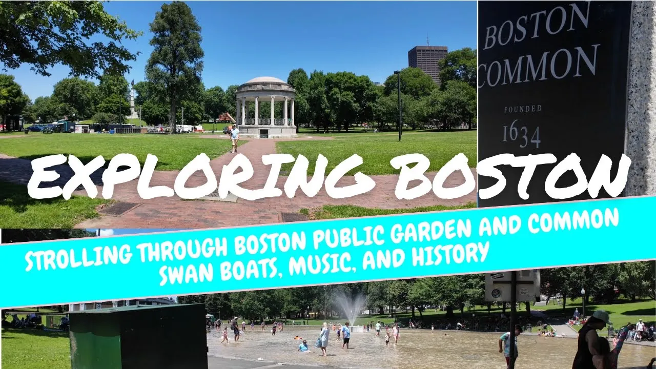 4. Stroll Through Boston Common and Public Garden