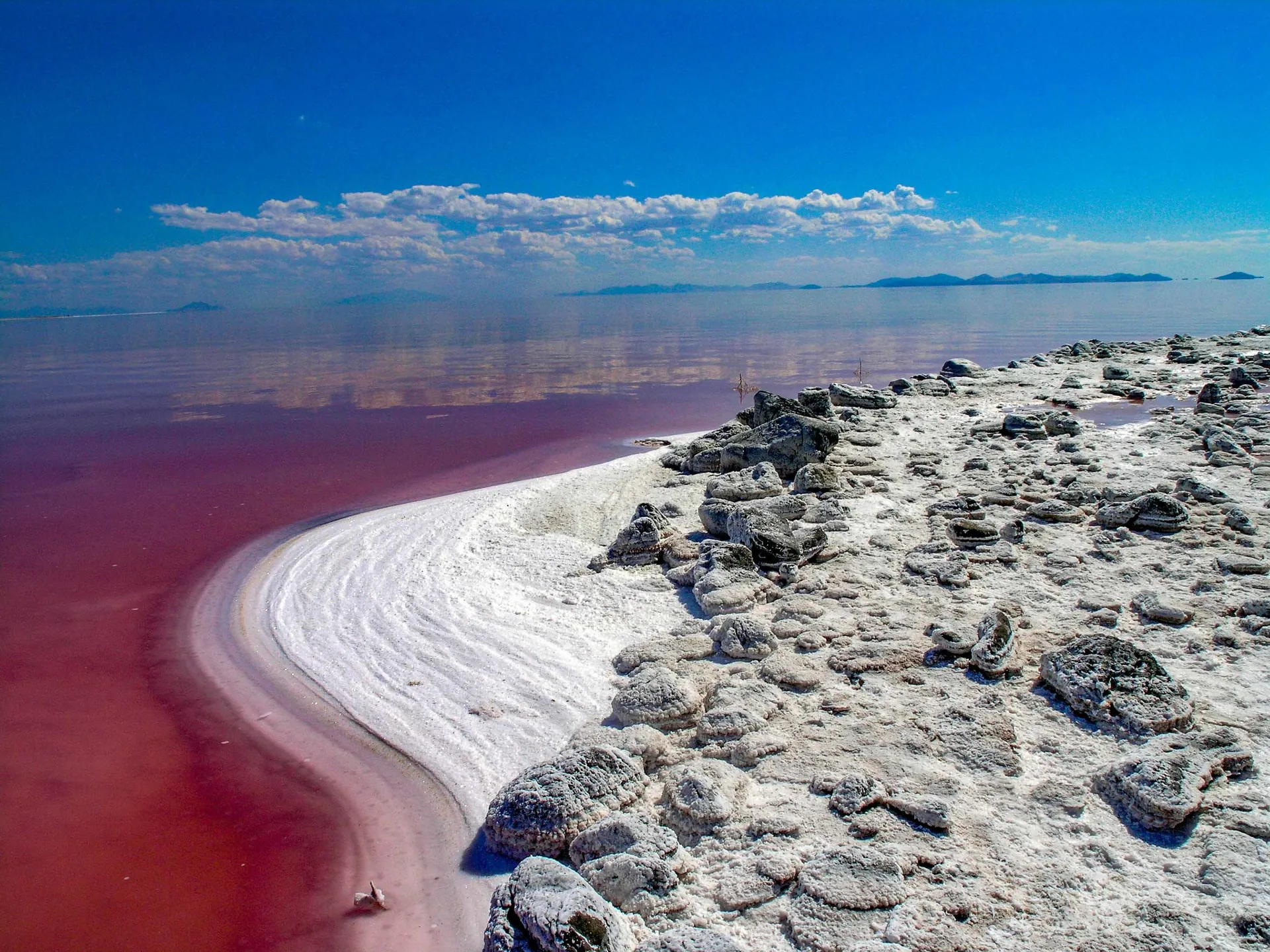 4. The Great Salt Lake & Antelope Island State Park