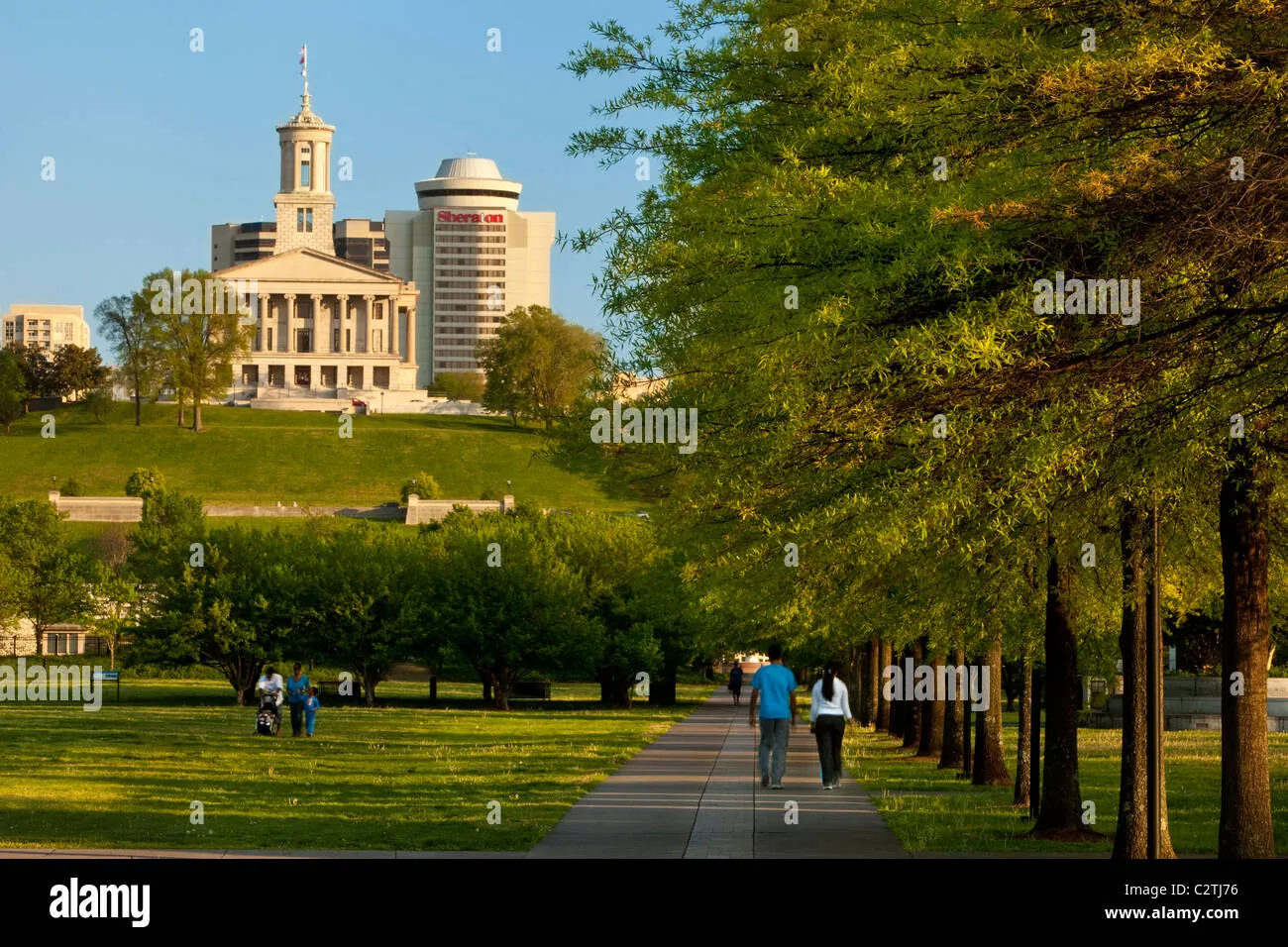 4. Walk Through Bicentennial Capitol Mall State Park