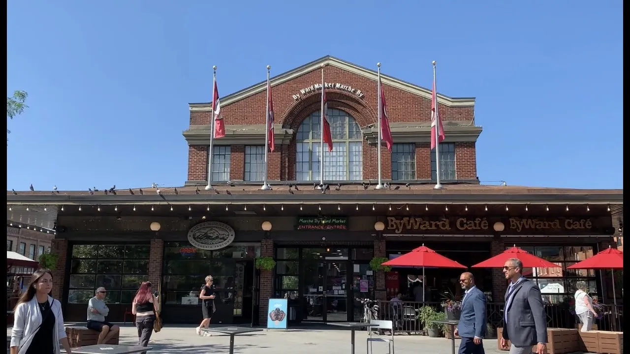 4. Walk Through ByWard Market