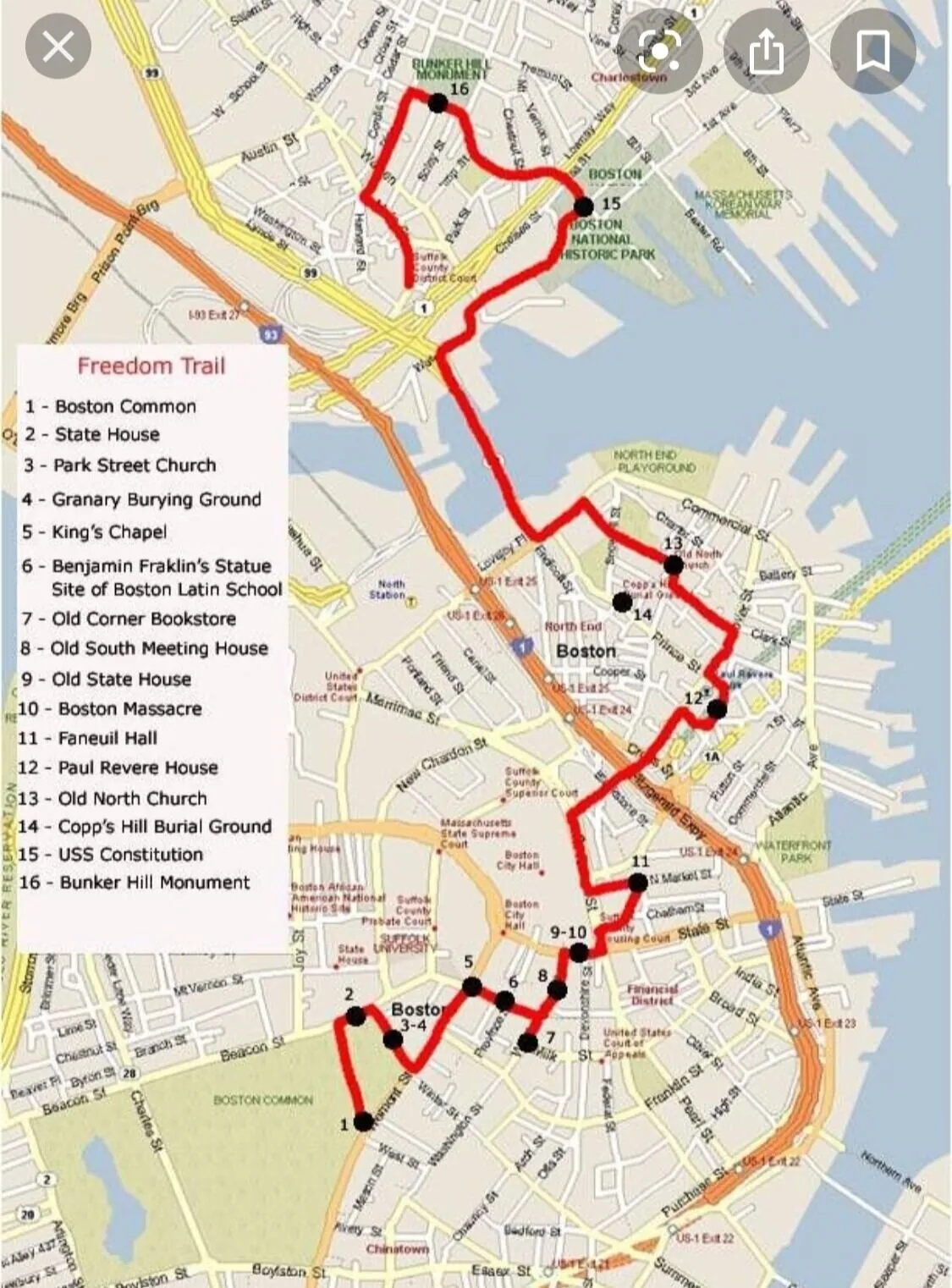 4. Walk the Freedom Trail (Boston by Little Feet Tour)