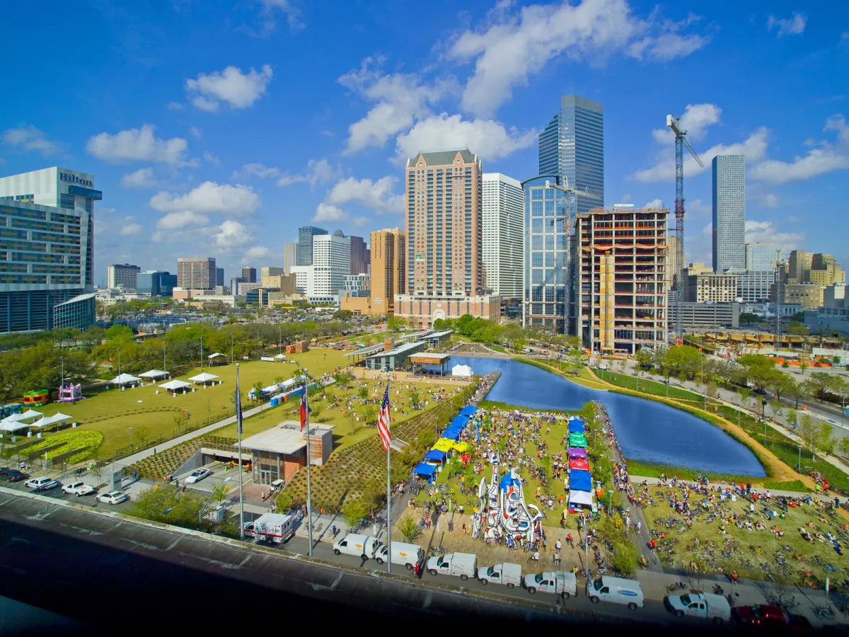 5. Discovery Green