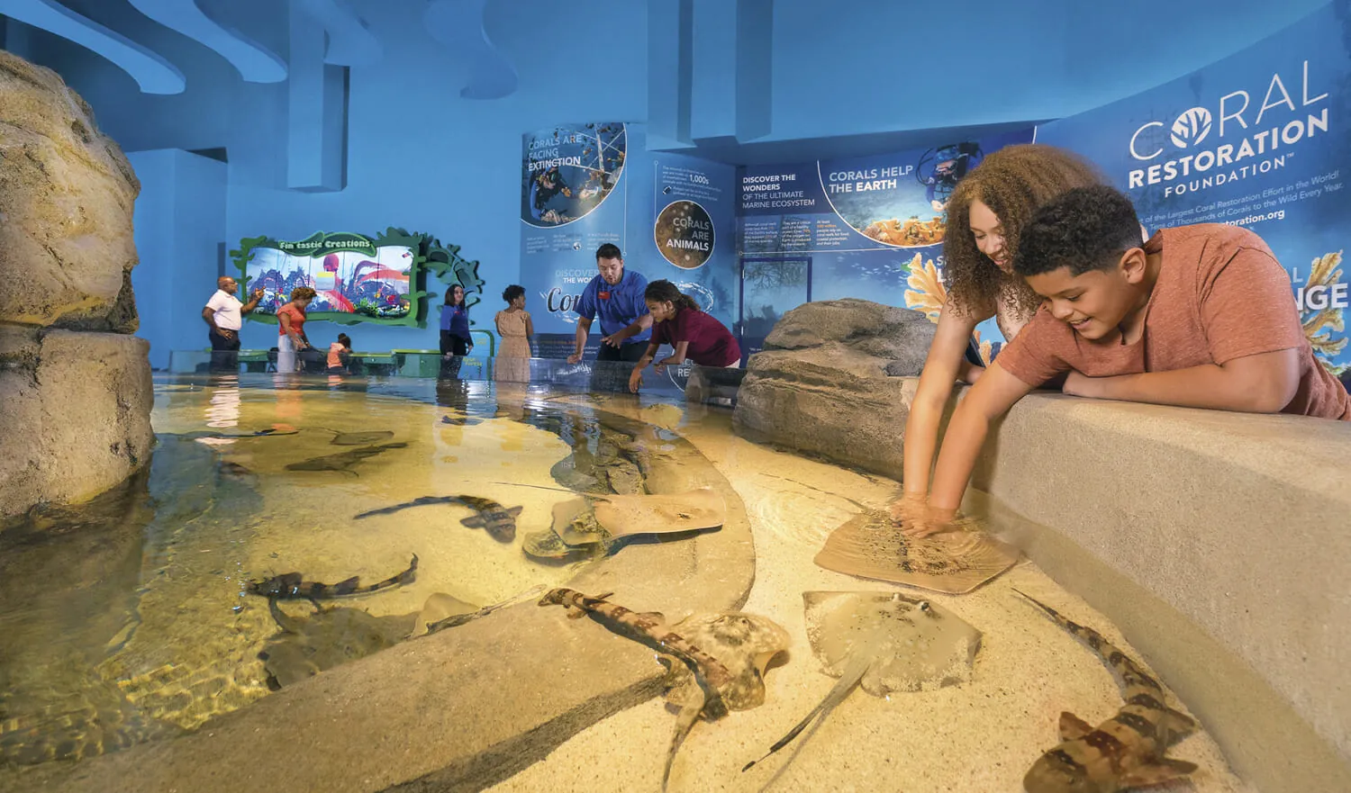 5. Dive into the Aquarium at the Boardwalk