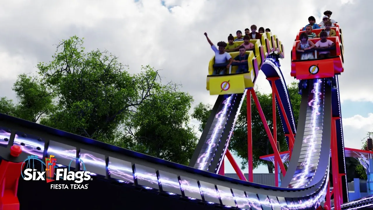 5. Experience Six Flags Fiesta Texas