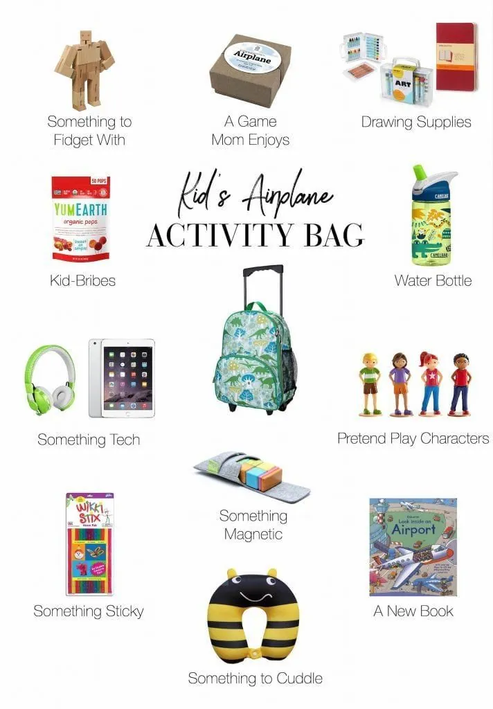 5. Pack an Activity Bag