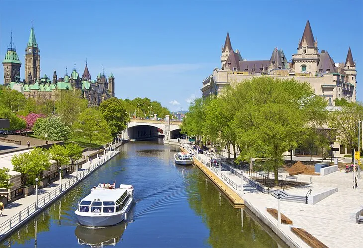 5. Ride Along the Rideau Canal