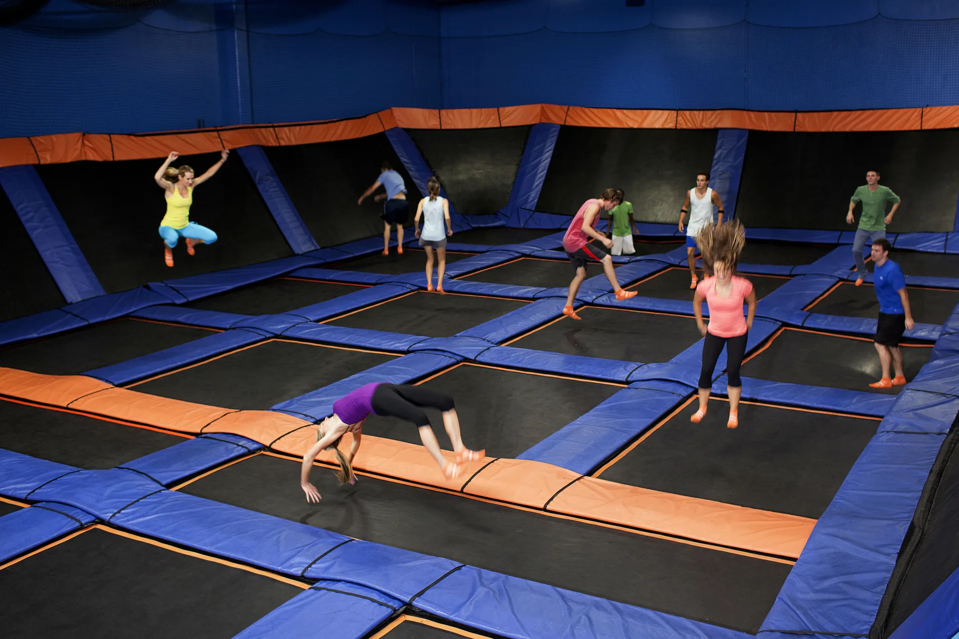 5. Sky Zone Trampoline Park