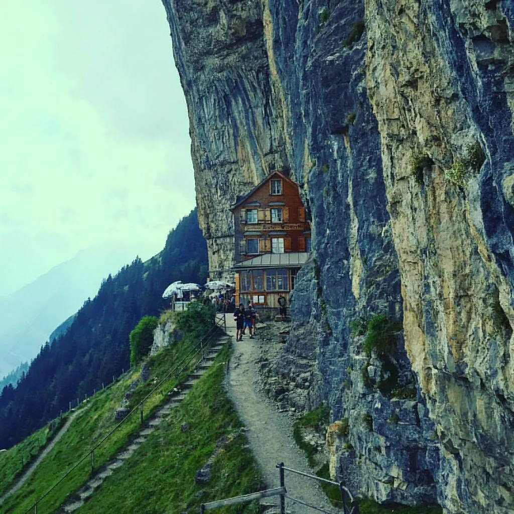 5. Staying at or Near Aescher-Wildkirchli