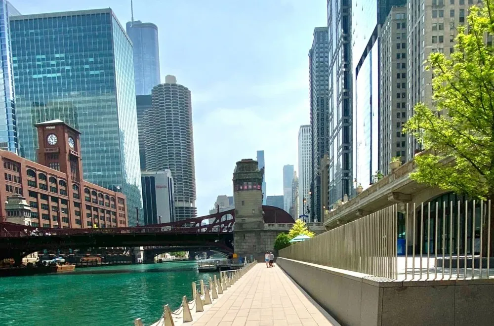 5. Stroll Along the Chicago Riverwalk