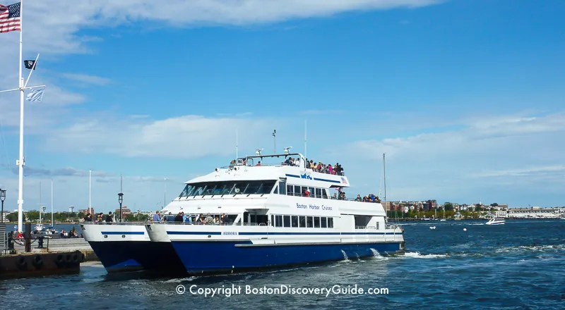 5. Take a Cruise on Boston Harbor