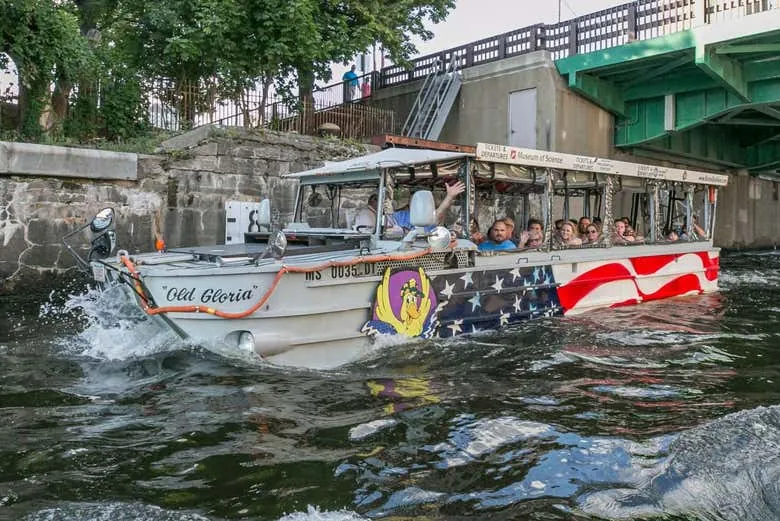 5. Take a Duck Boat Tour