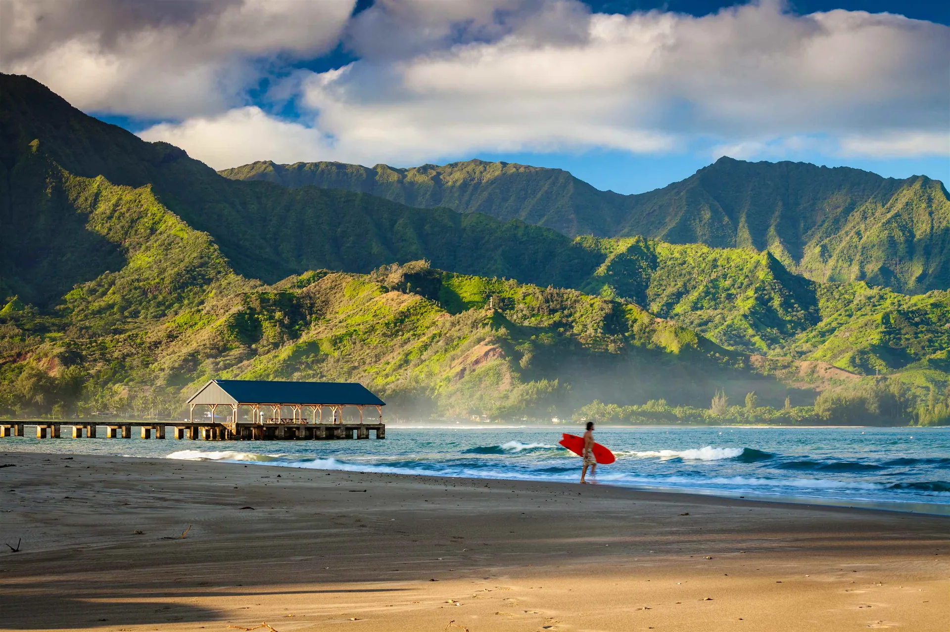 5. Visit Hanalei Bay