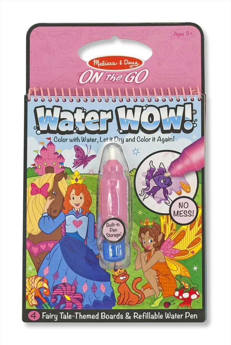 5. Water Wow Books & Mess-Free Coloring