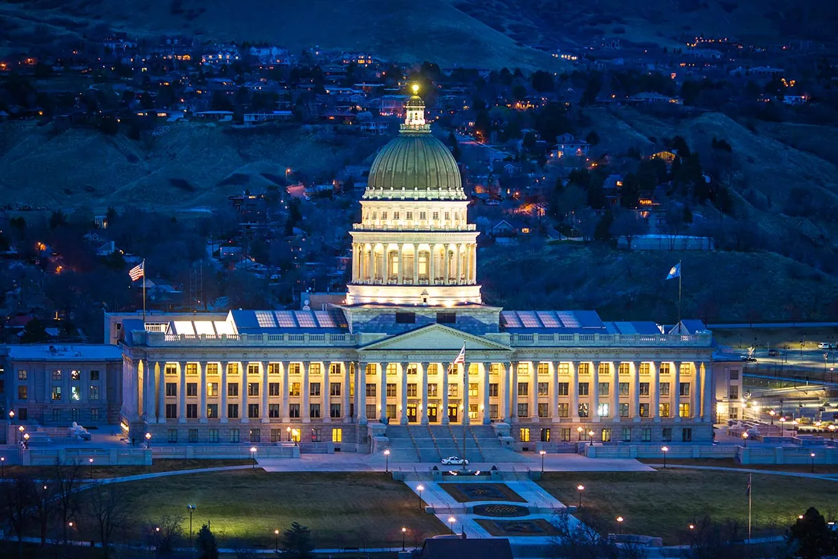 6-10 (Hogle Zoo, Utah Olympic Park, Bonneville Salt Flats, Ensign Peak, and Utah State Capitol)