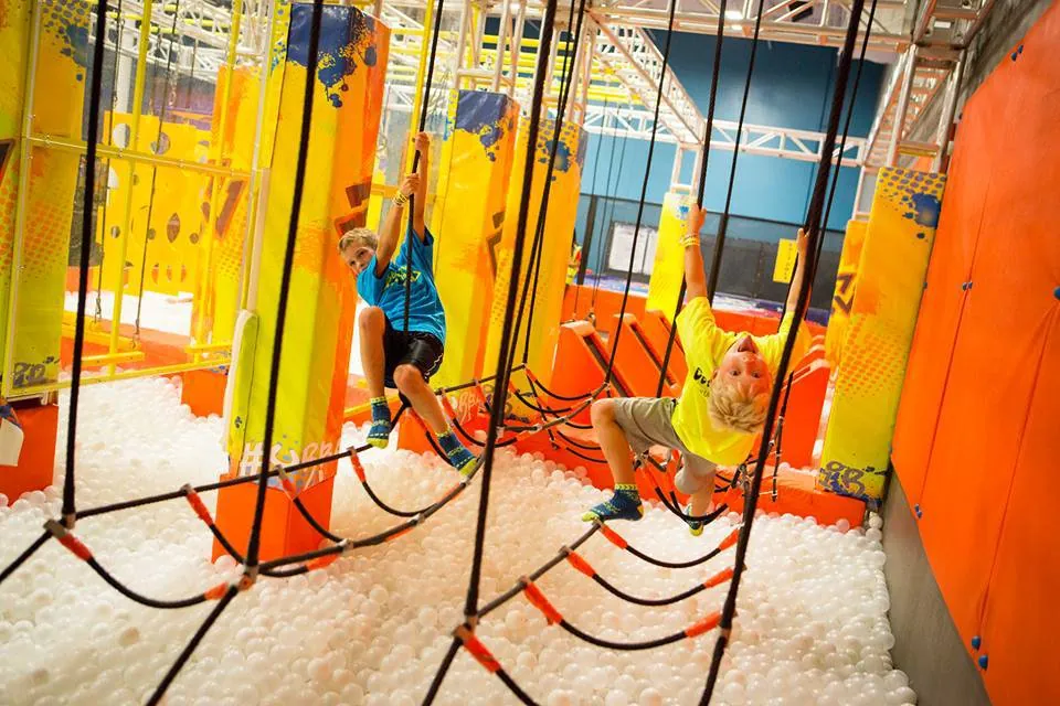 6. Adventure at Urban Air Trampoline & Adventure Park