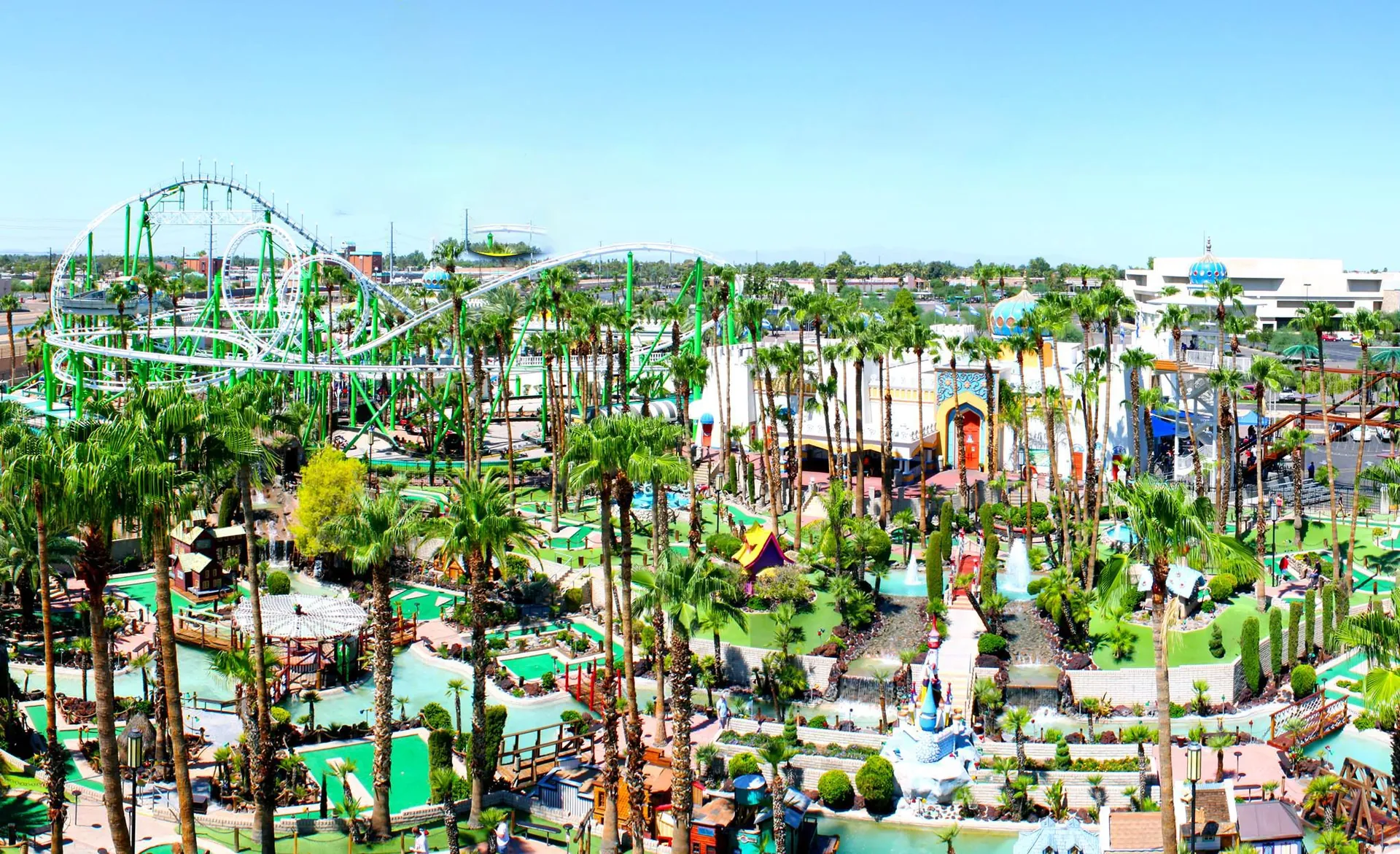 6. Amusement Parks and Play Areas