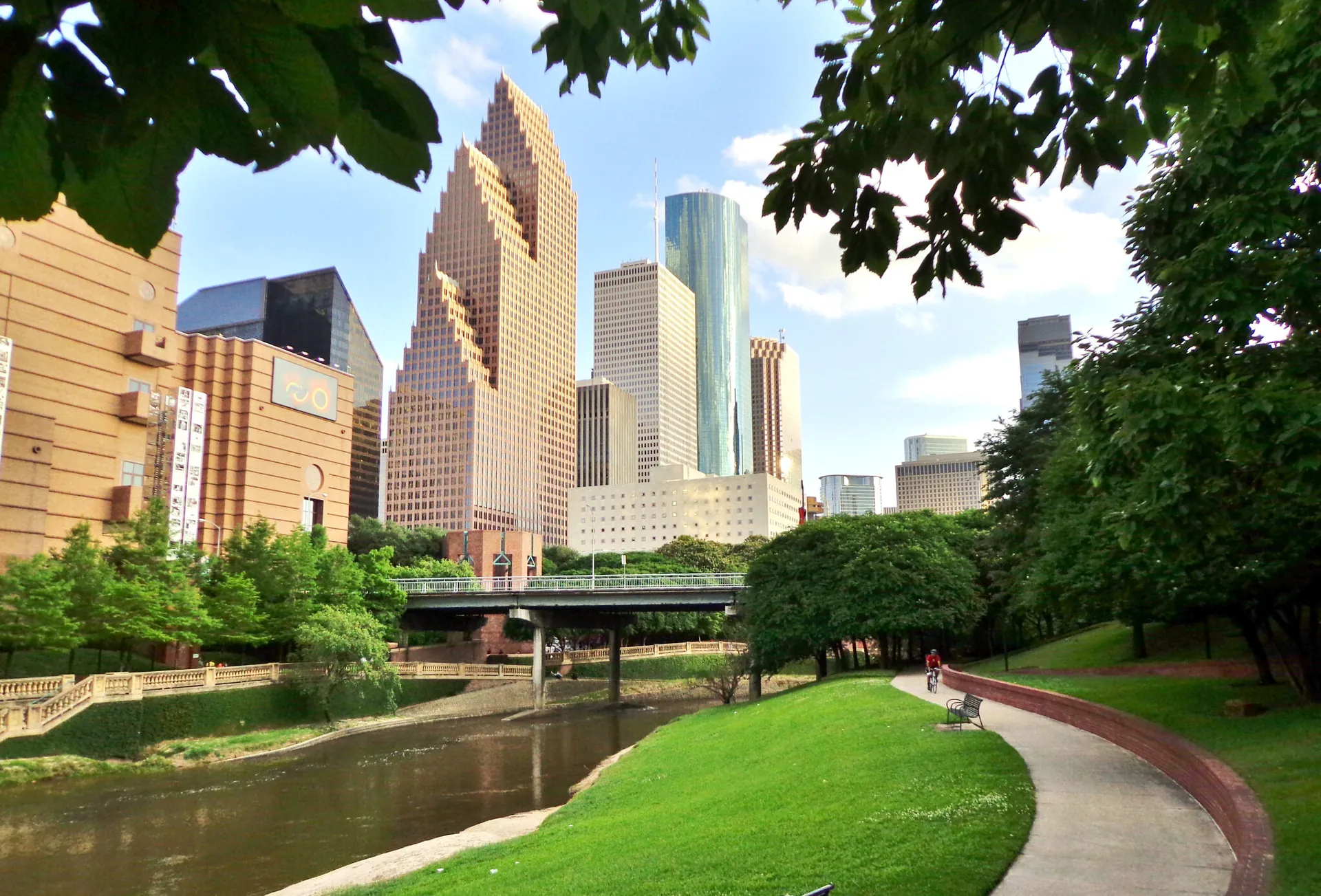 6. Buffalo Bayou Park & Waugh Bat Colony