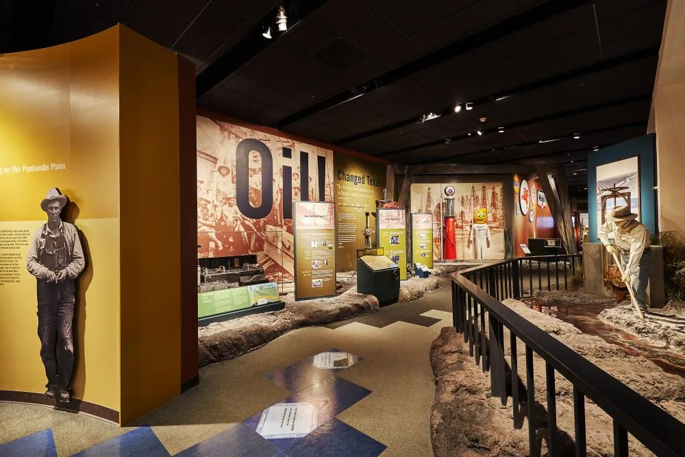 6. Discover Texas History at the Bullock Texas State History Museum