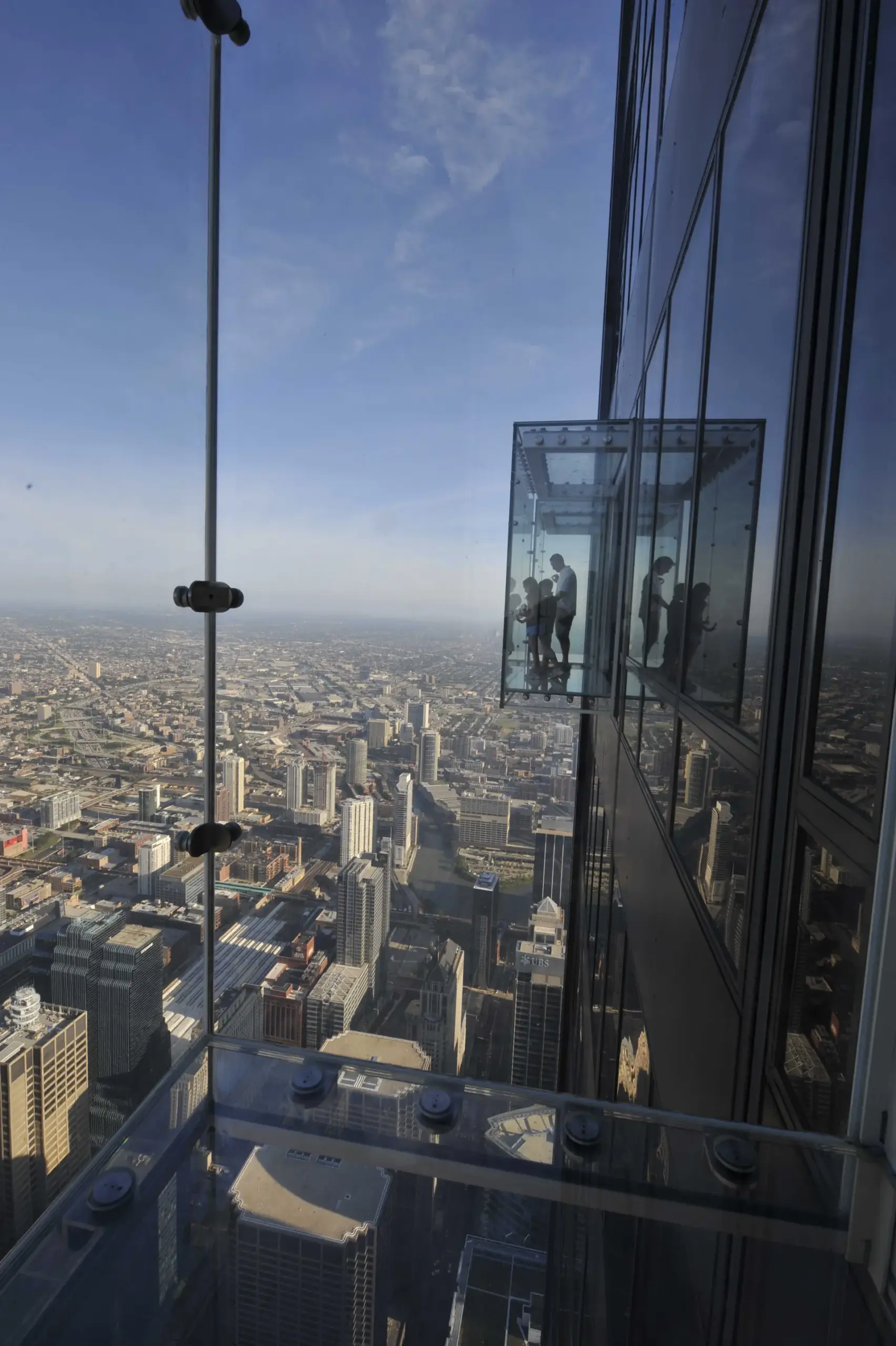 6. Experience Skydeck Chicago at Willis Tower