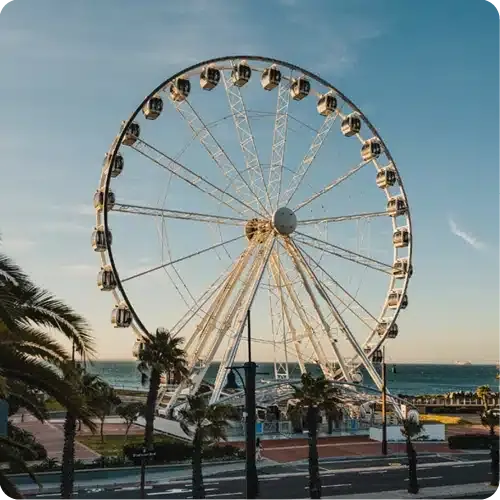 6. Experience the Cape Wheel at V&A Waterfront