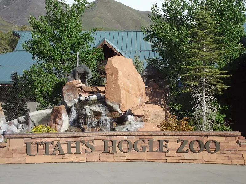 6. Hogle Zoo