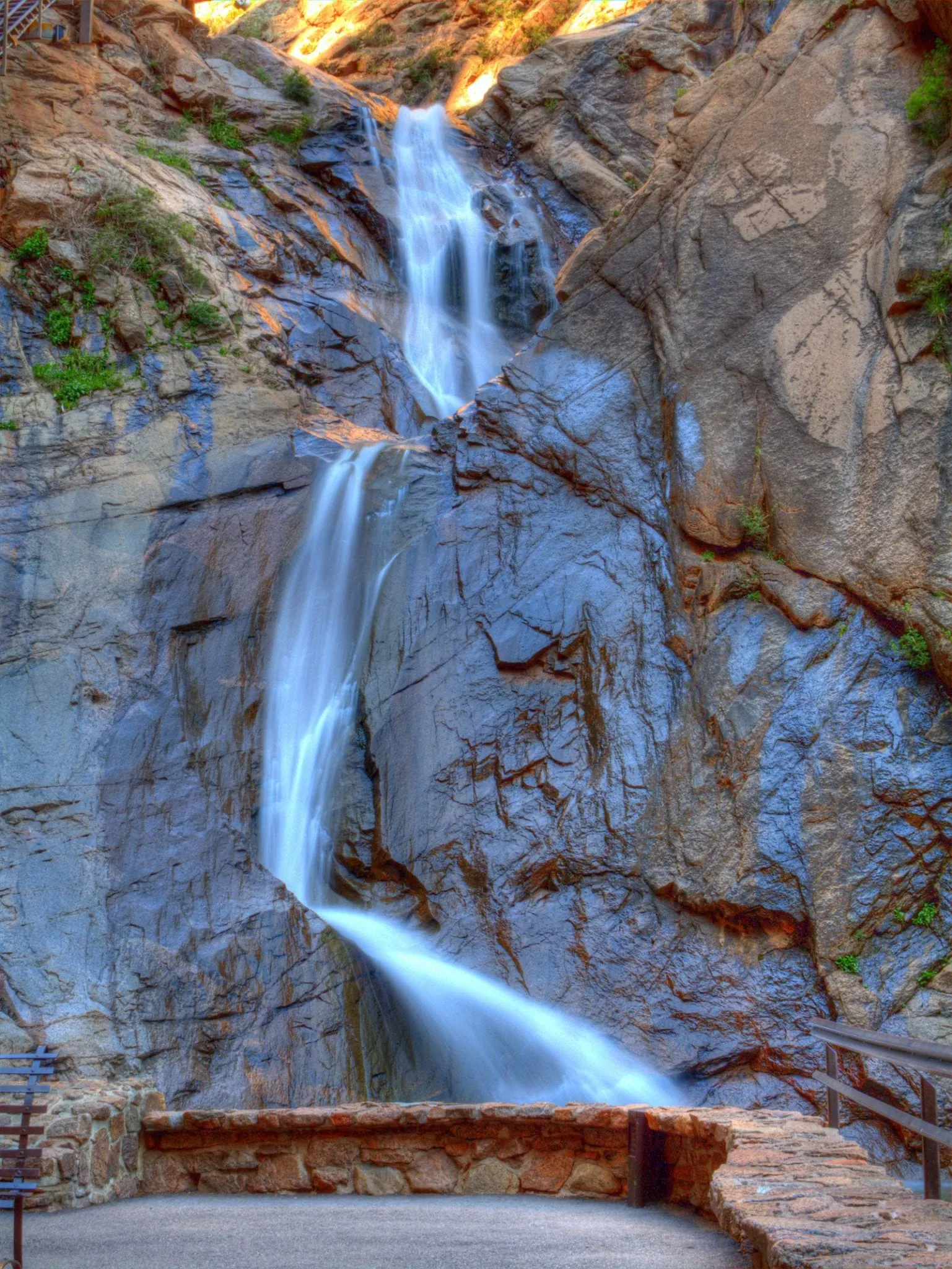 6. Seven Falls