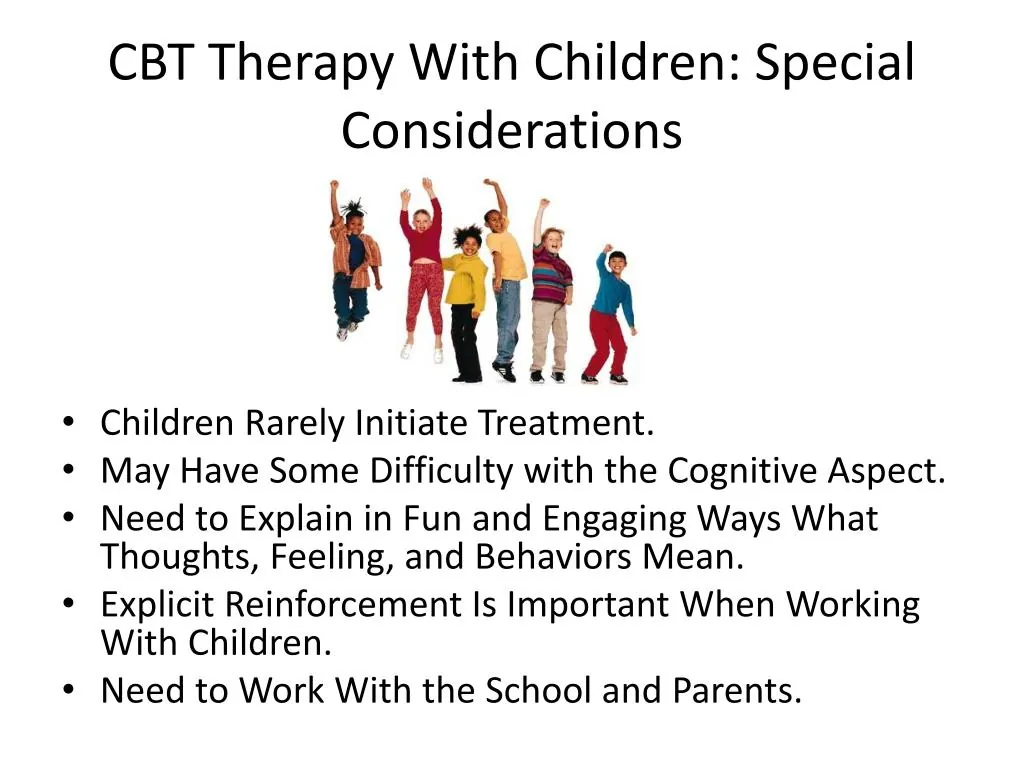 6. Special Considerations for Children