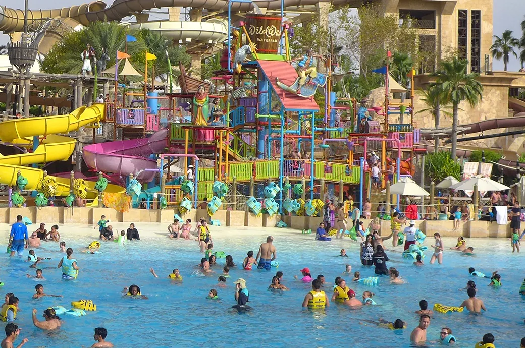 6. Wild Wadi Waterpark