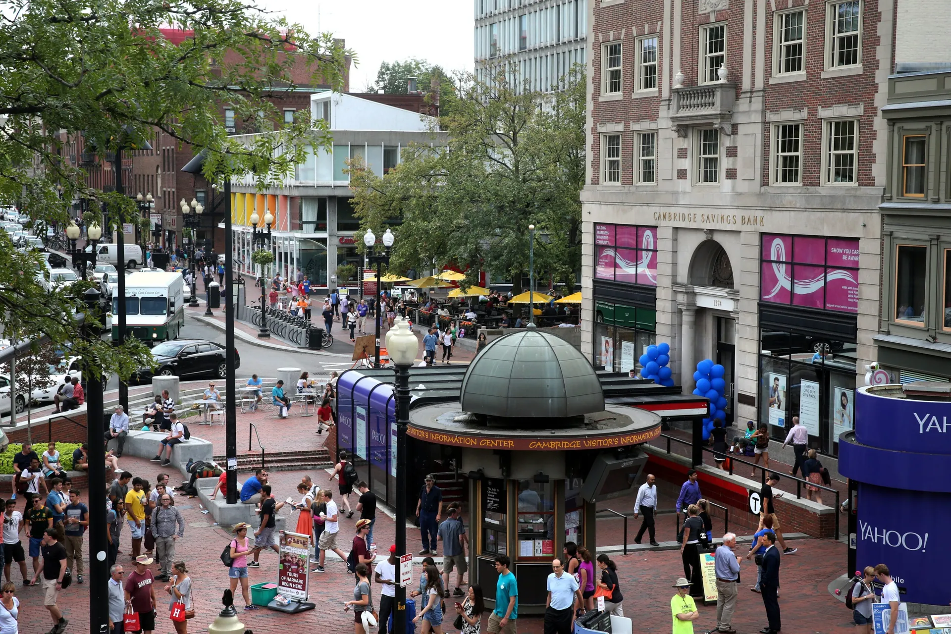 7. Discover Harvard University and Harvard Square