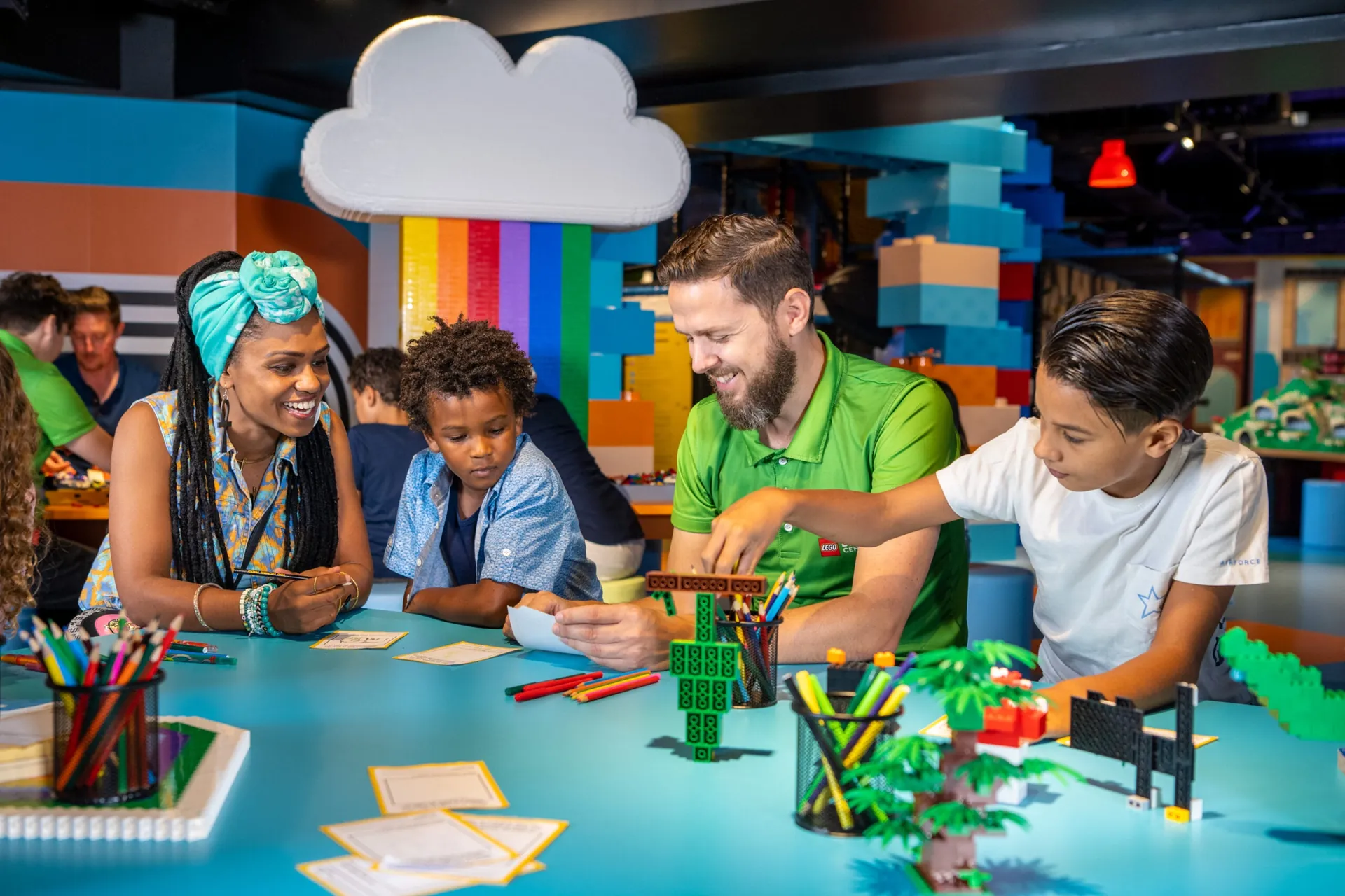 7. Discover Legoland Discovery Center