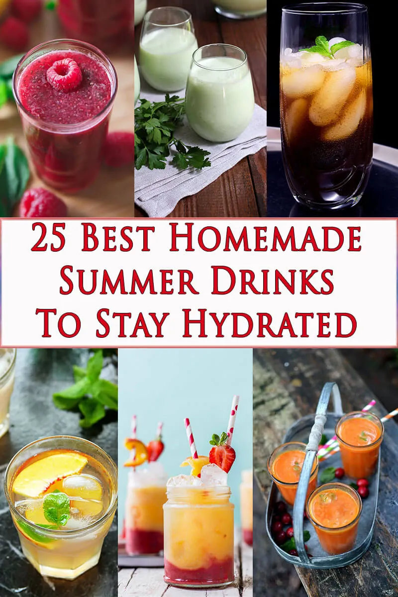 7. Drinks to Stay Hydrated