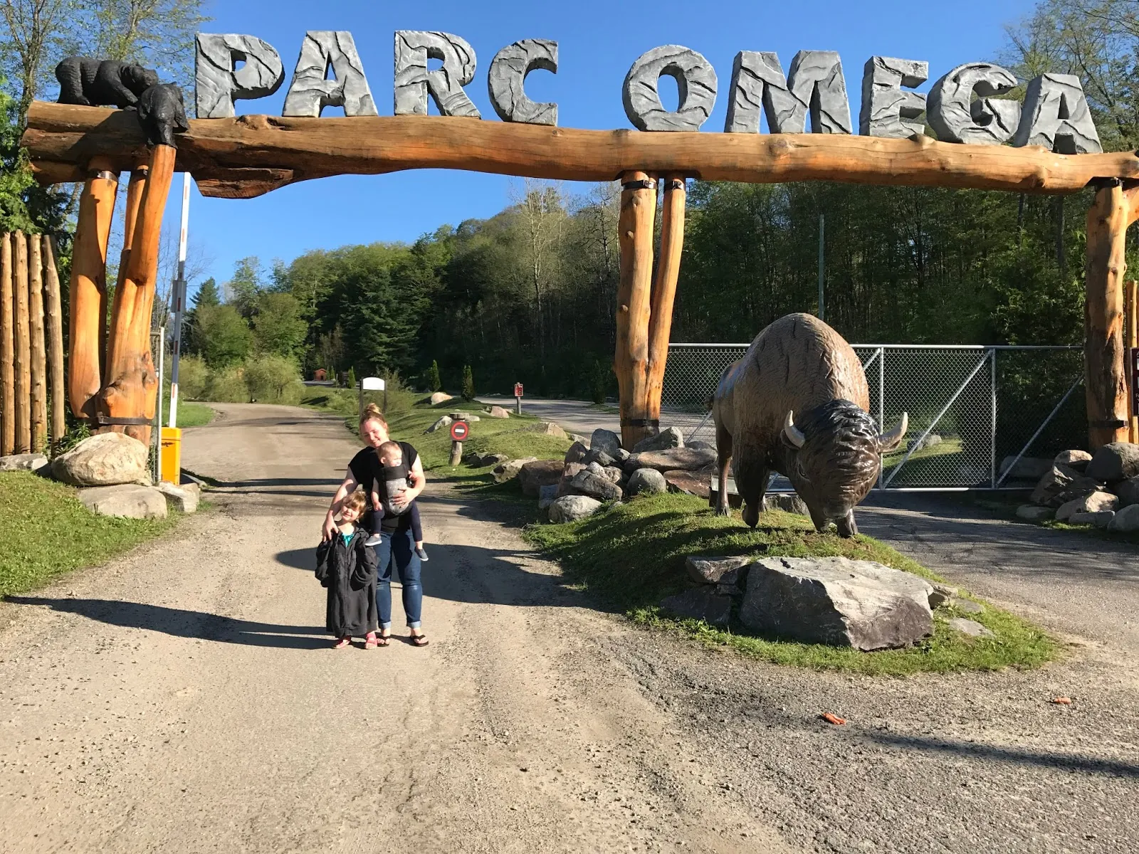 7. Experience Omega Park