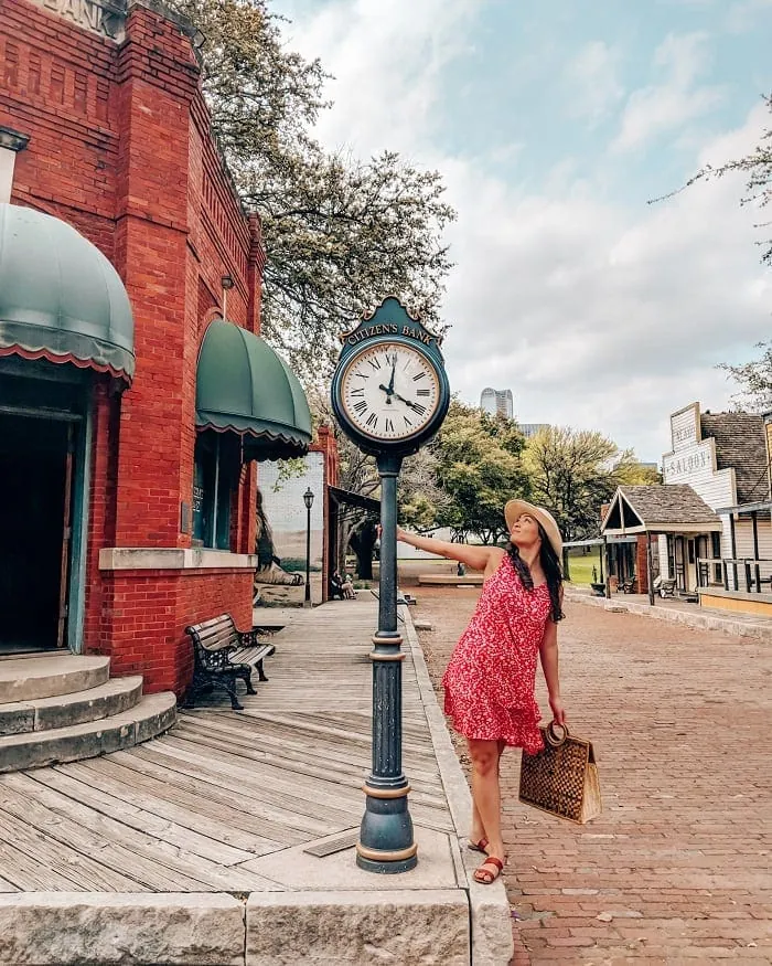 7. Immerse in History at Dallas Heritage Village