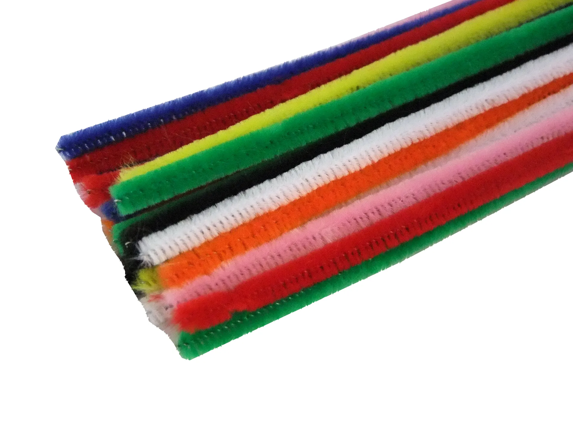 7. Pipe Cleaners & Craft Sticks