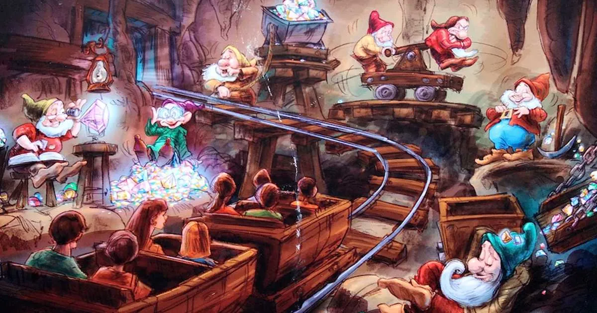 7. Seven Dwarfs