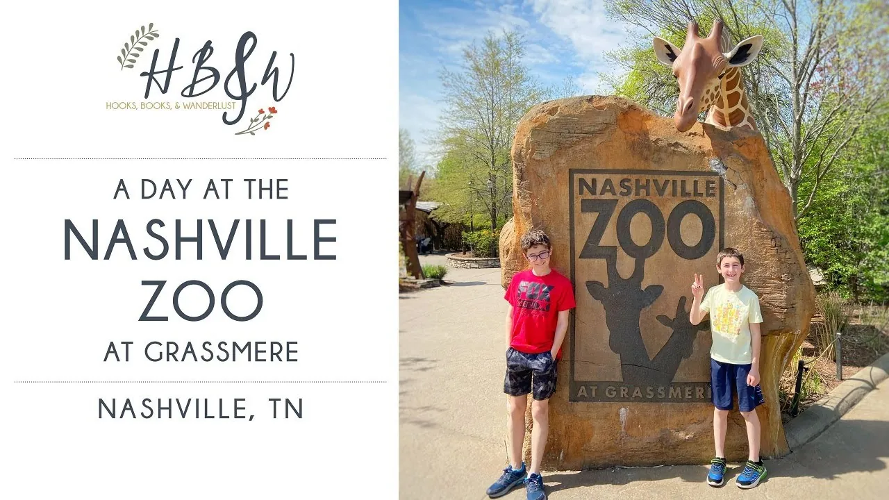 7. Spend a Day at Nashville Zoo at Grassmere