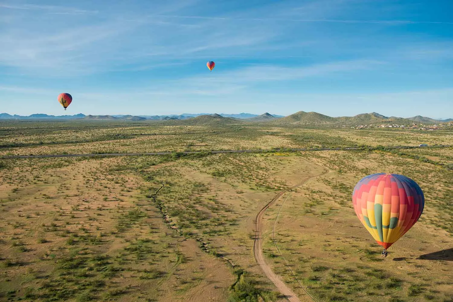 7. Take a Hot Air Balloon Ride Over Phoenix