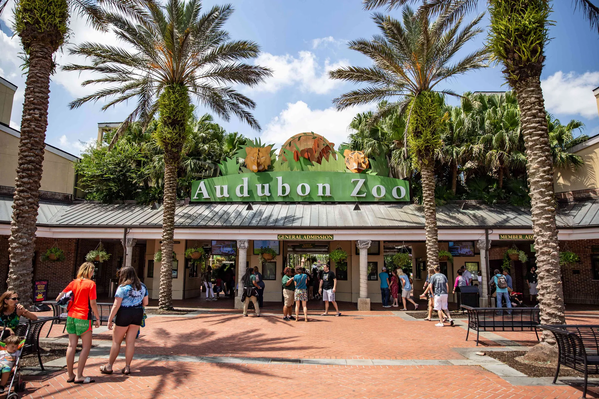 7. Visit Audubon Zoo and Audubon Park