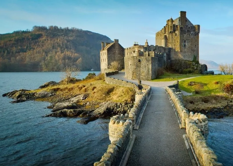 7. Visit Eilean Donan Castle