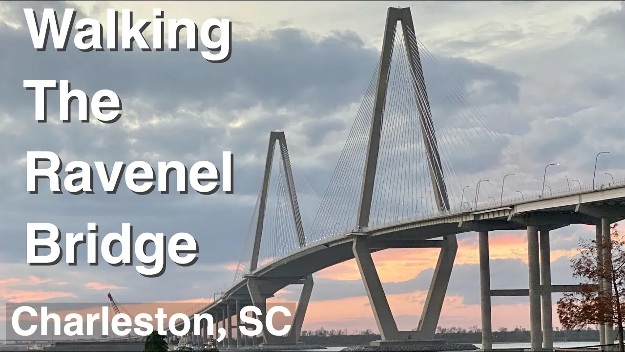 7. Walk Across the Arthur Ravenel Jr. Bridge