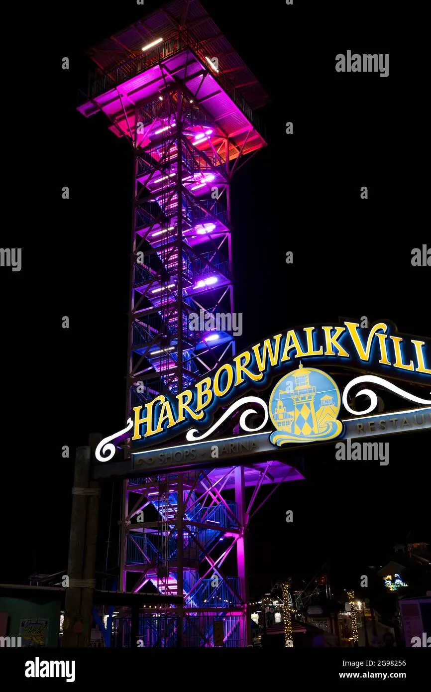 7. Zipline at HarborWalk Village