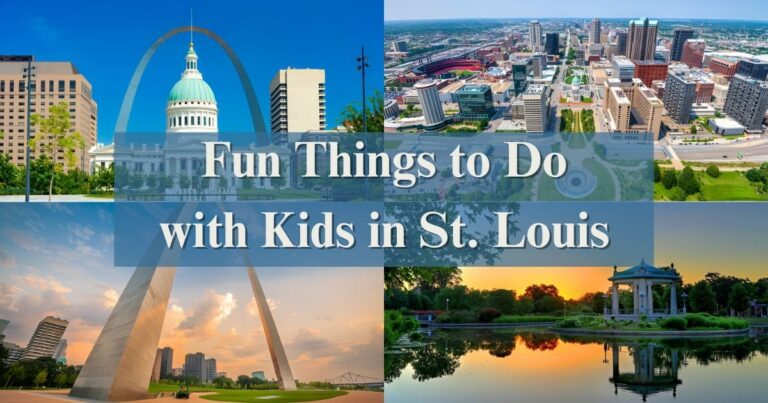 Fun Things to Do with Kids in St. Louis