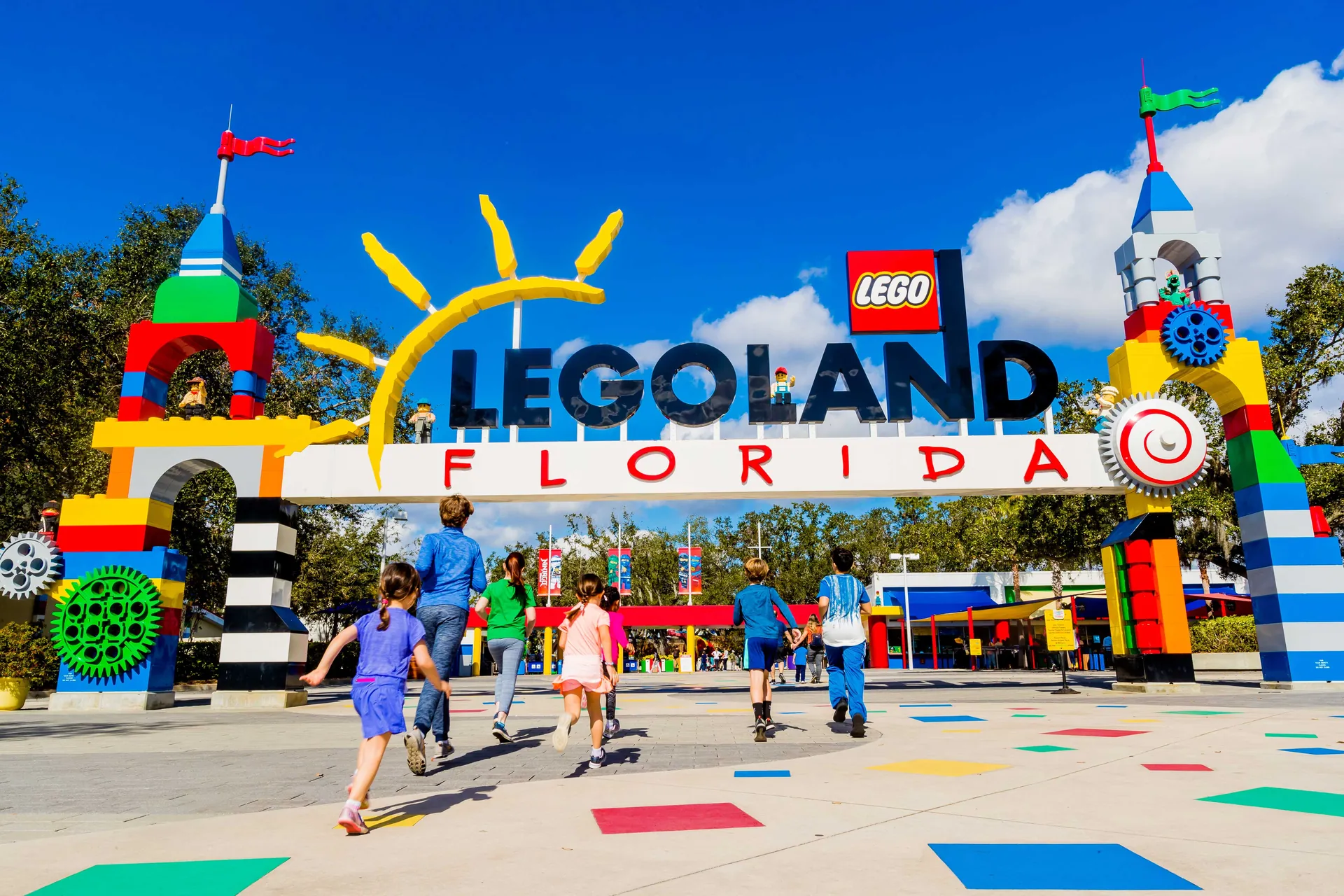 8. Enjoy a Day at LEGOLAND Florida Resort