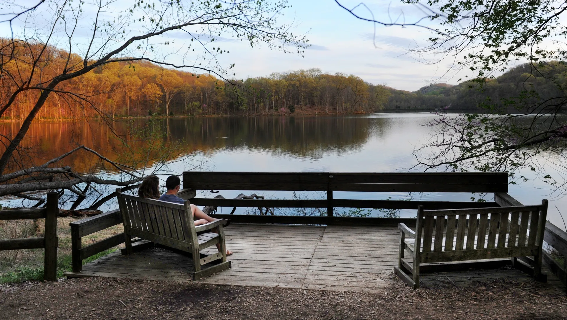 8. Explore Radnor Lake State Park