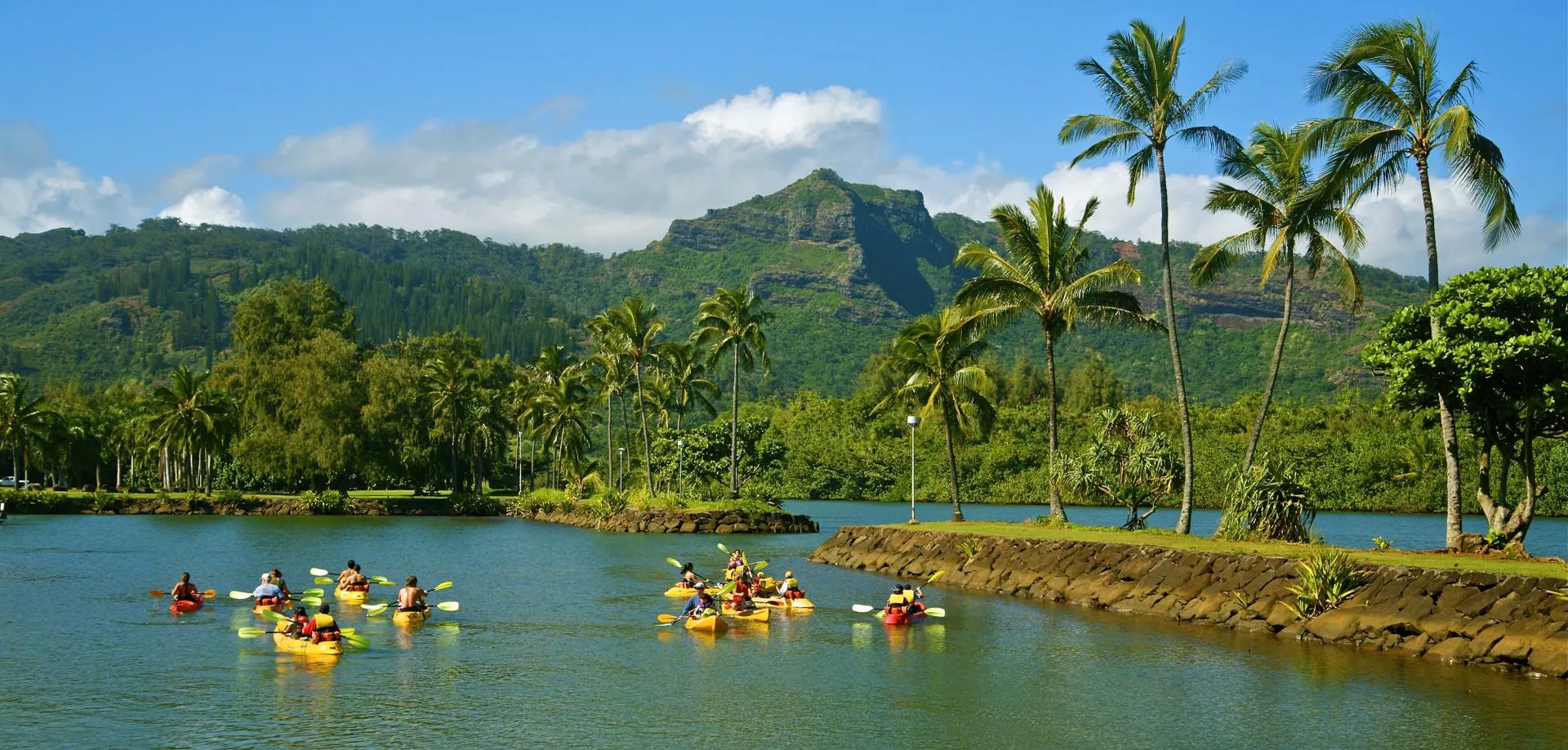 8. Explore Wailua River by Kayak