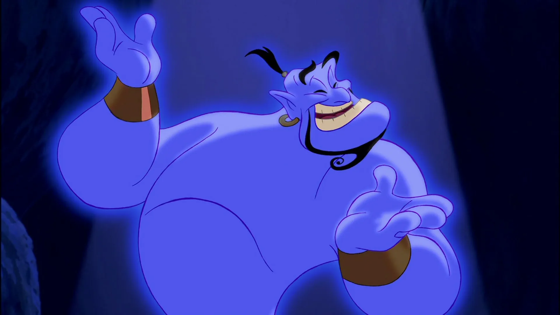 8. Genie (Aladdin)